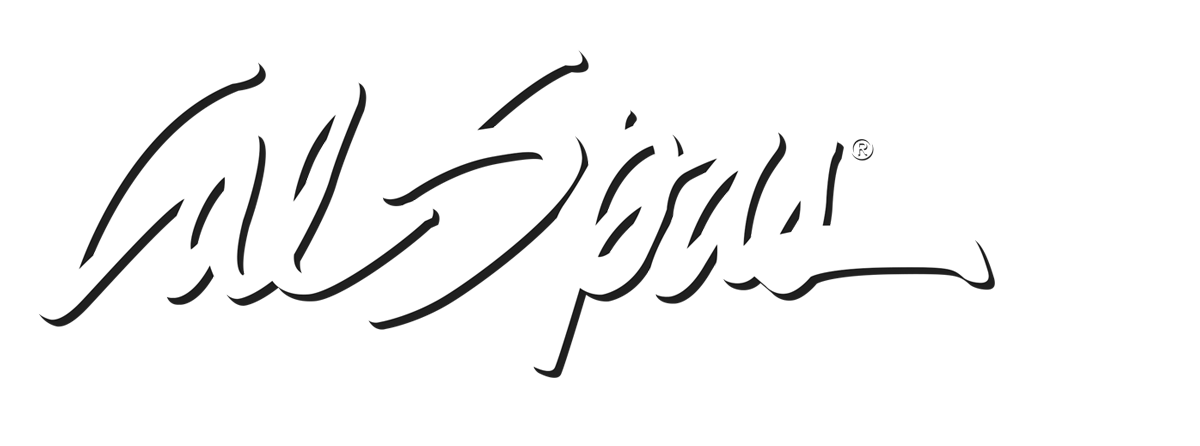 Calspas White logo Centennial